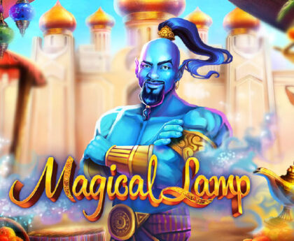 Game Slot Magic Lamp